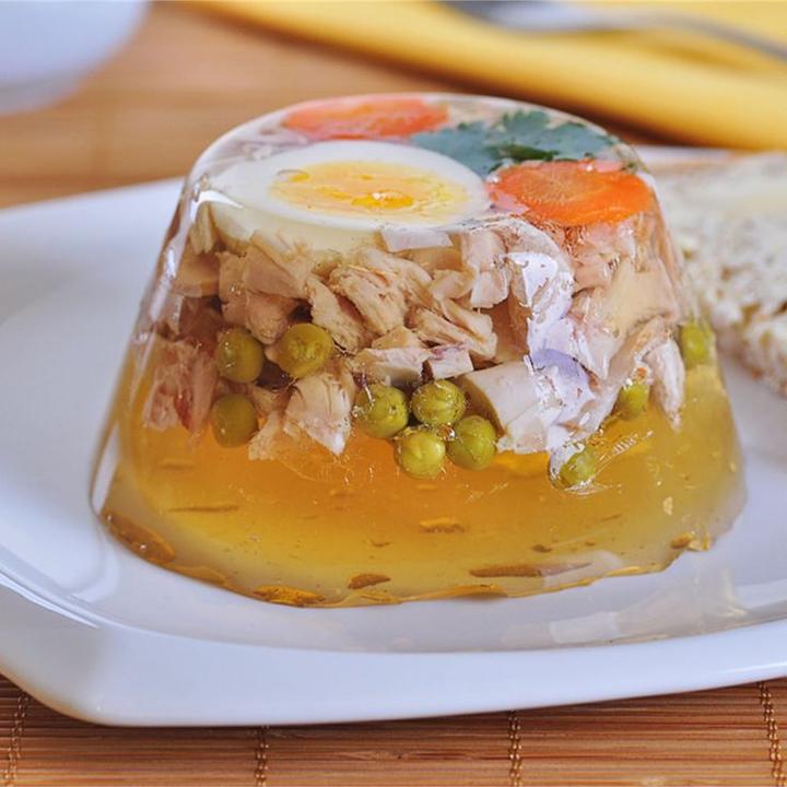 Galaretka z kurczaka zdrowie