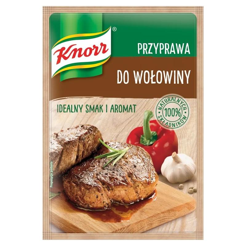 Międzynarodowe przyprawy do wołowiny