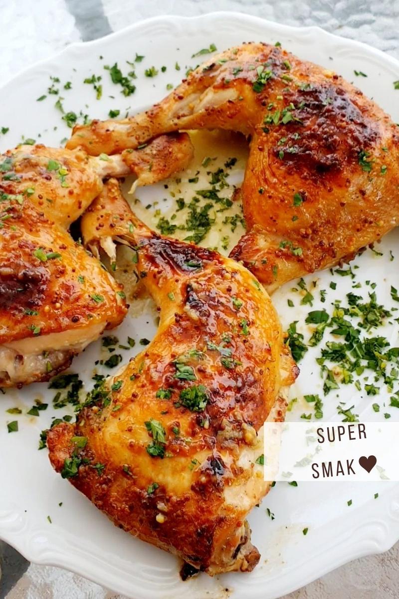 Pieczenie udek kurczaka