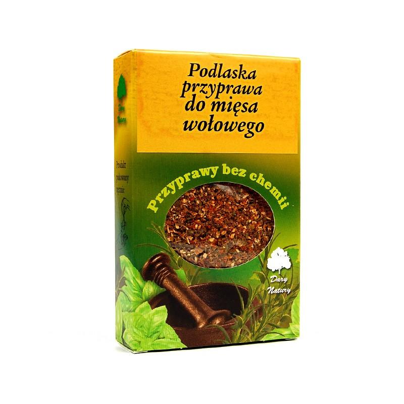 Przyprawianie wołowiny