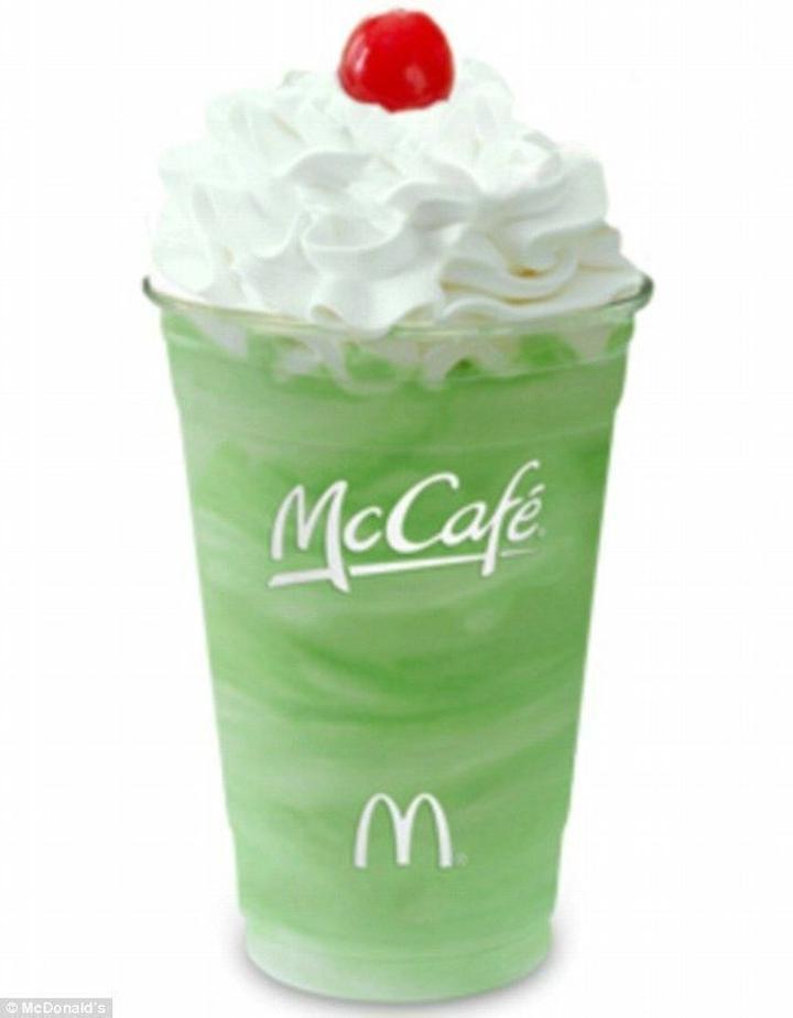 Sekrety shake'ów McDonald's