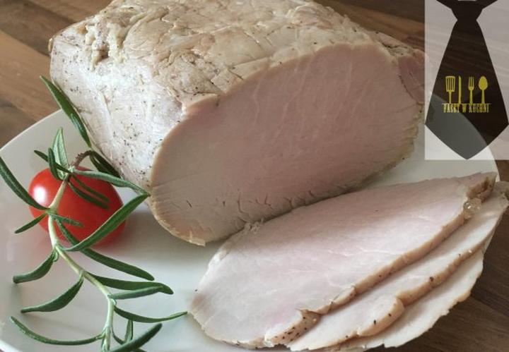 Soczysty schab w plastrach