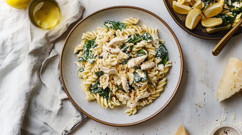 Szybkie dania z makaronem