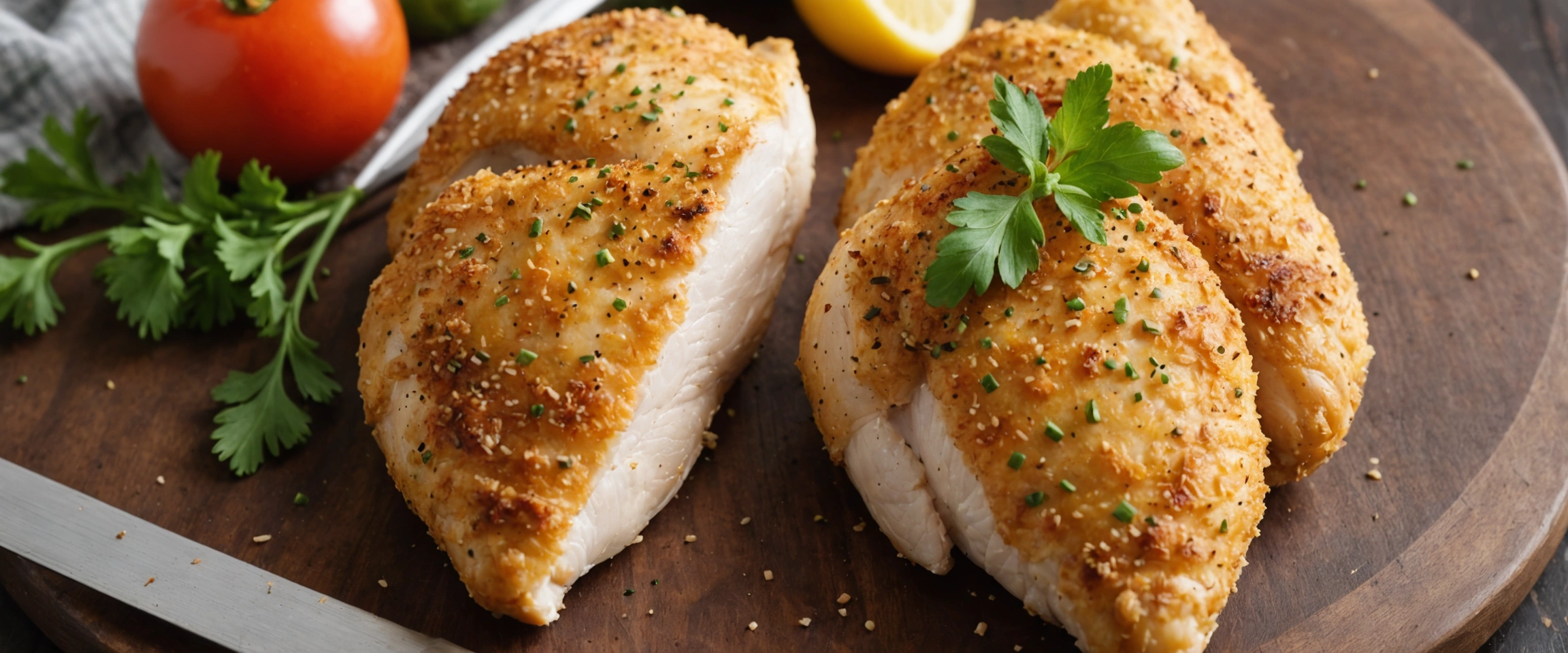 Sekrety chrupiącej panierki: Jak idealnie obtoczyć pierś z kurczaka?