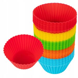 Silikonowe foremki w pieczeniu – czy natłuszczanie to konieczność? Unikaj popularnych błędów!