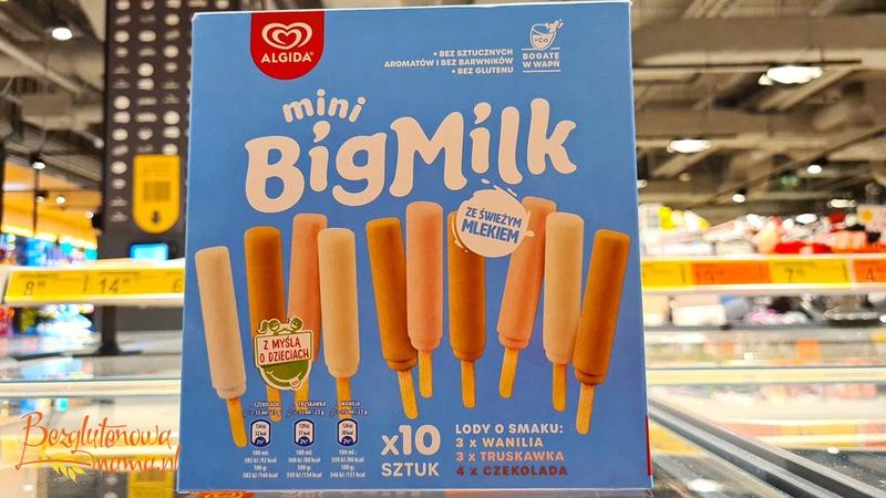 Bezglutenowe desery lodowe