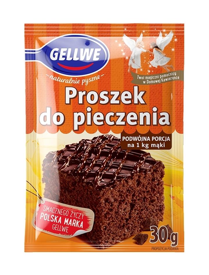 Chemikalia w proszku do pieczenia