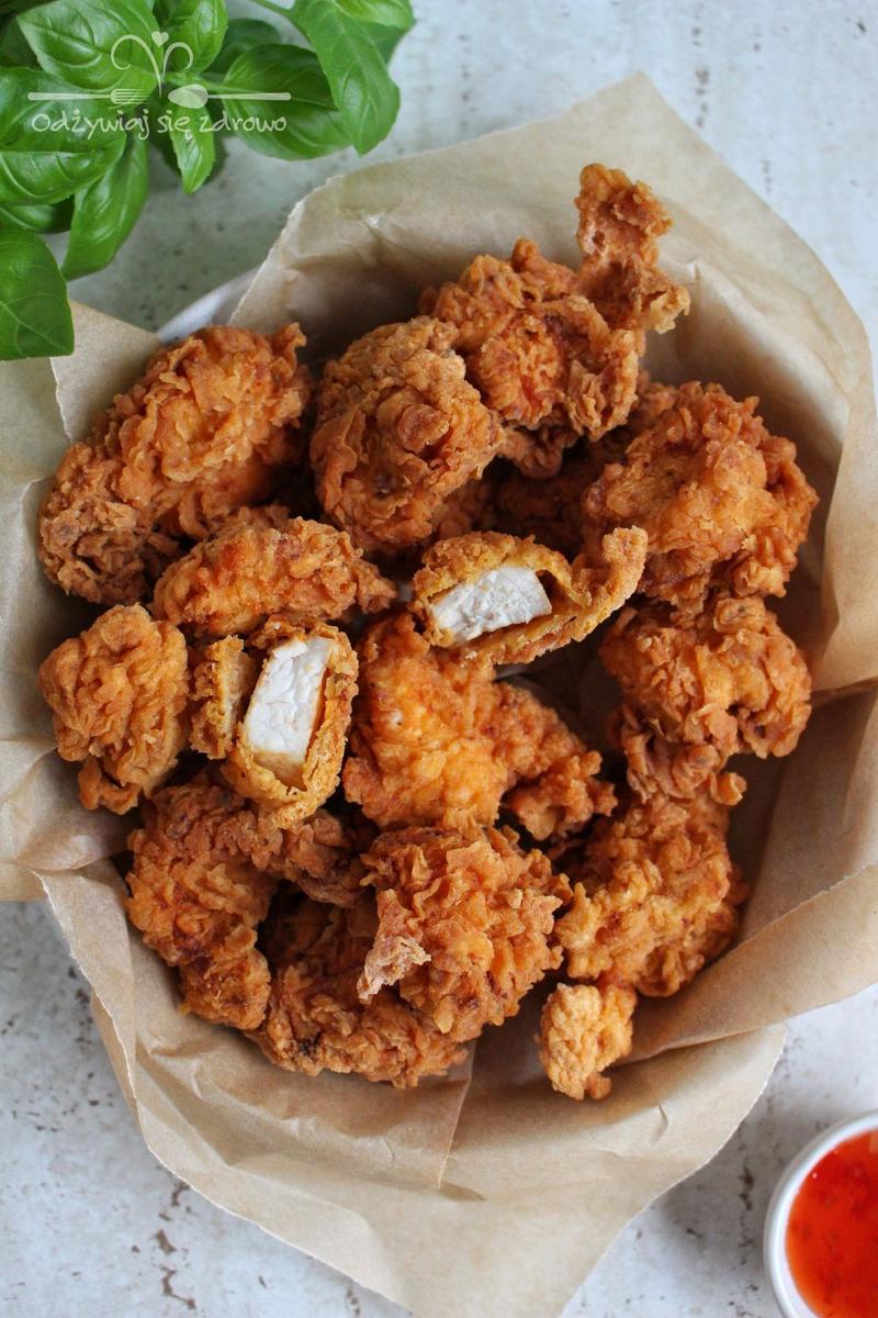 Chrupiące polędwiczki z kurczaka