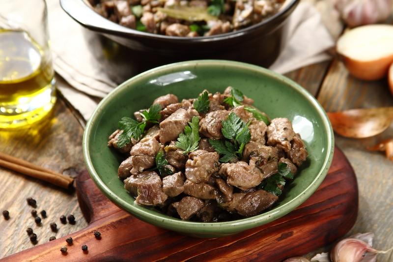 Dodatki do duszonej jagnięciny