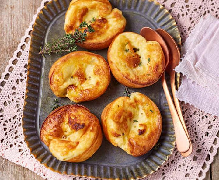 Domowe Yorkshire pudding