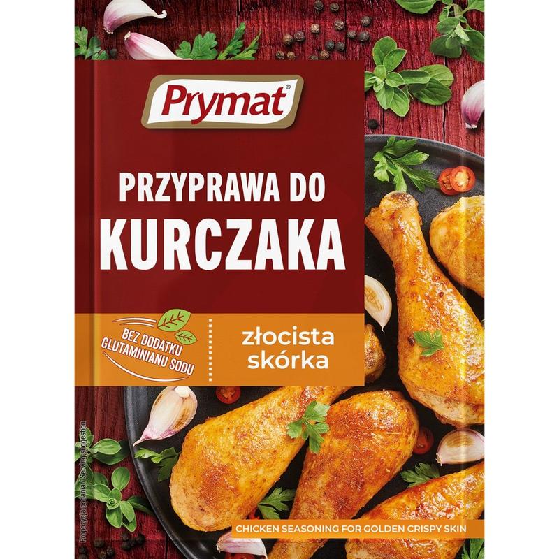 Domowe marynaty do kurczaka