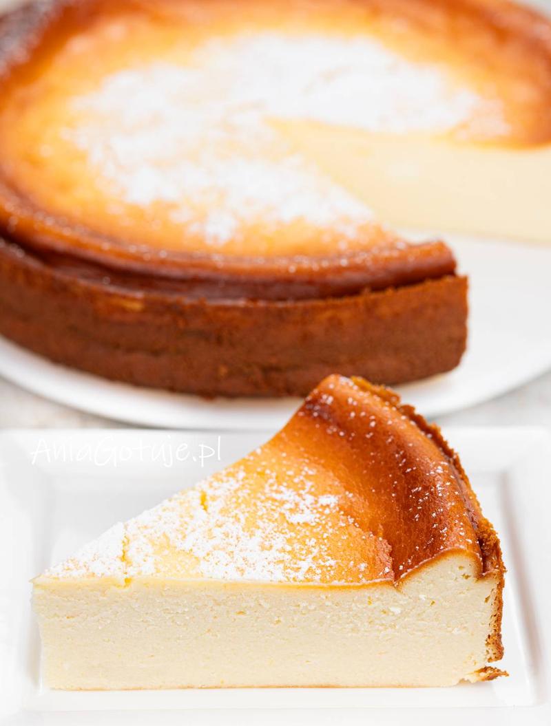 Idealna konsystencja sernika