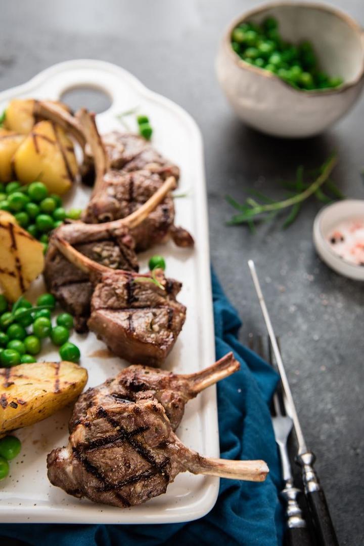 Jagnięcina na grilla