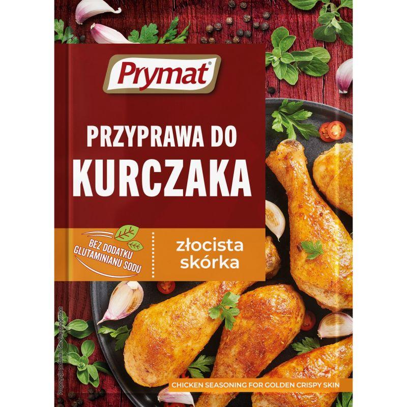 Klasyczne przyprawianie drobiu
