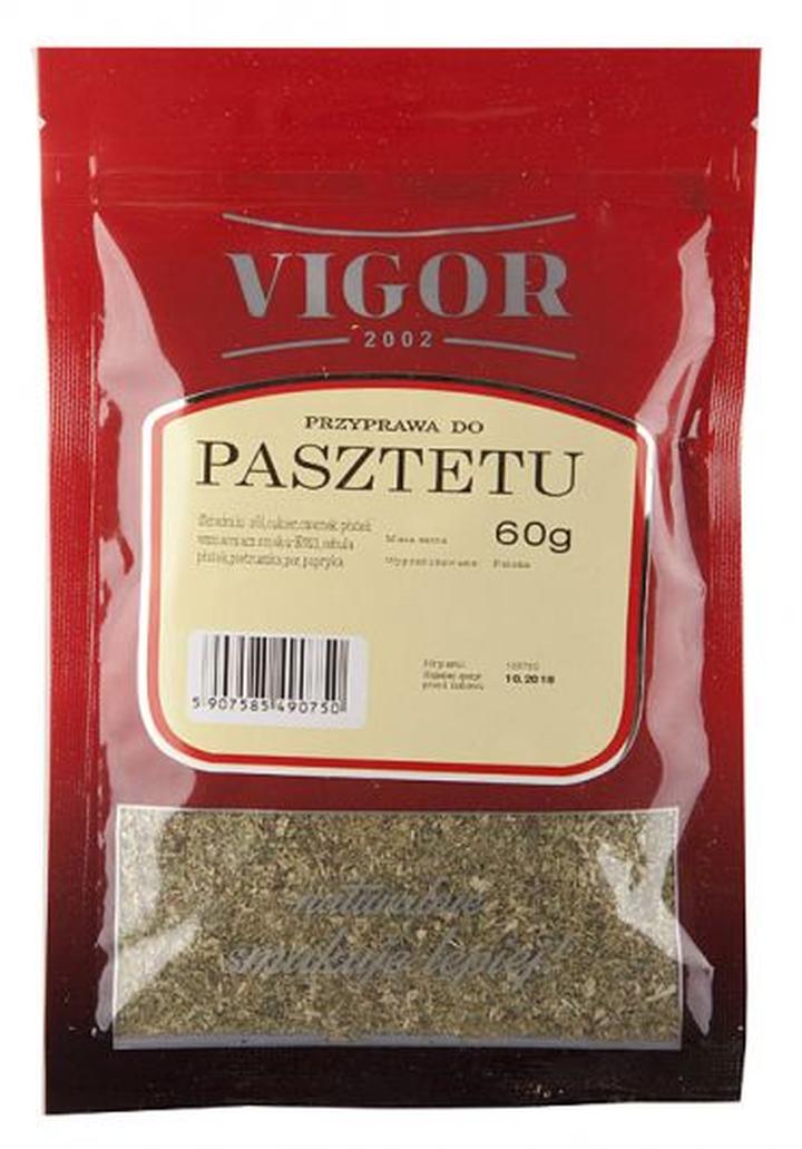 Przyprawy do pasztetu drobiowego