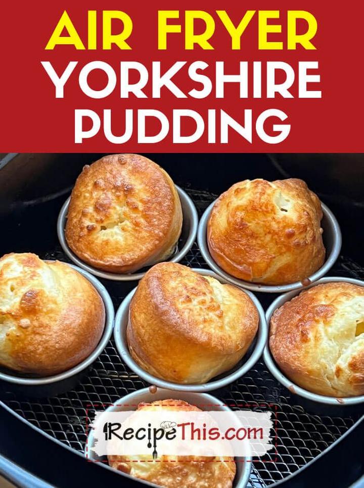 Składniki do Yorkshire pudding