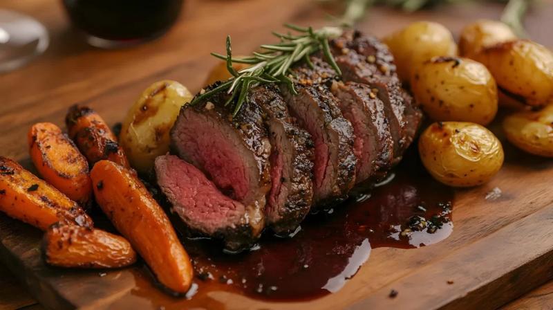 Techniki duszenia wołowiny