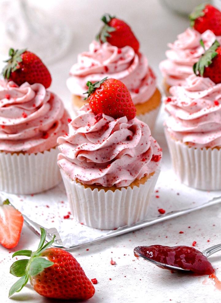 Temperatura składników muffinki