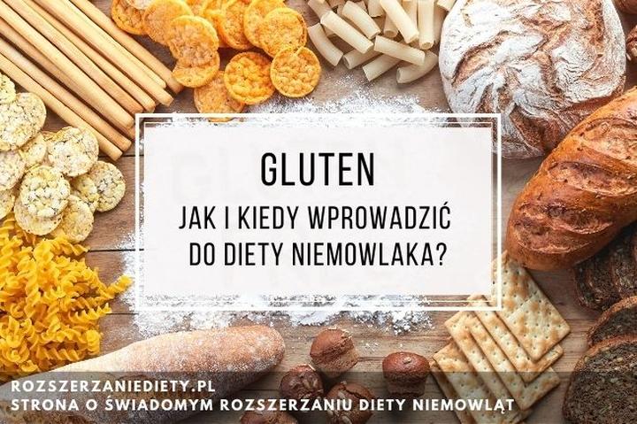 Wprowadzanie glutenu niemowlakowi