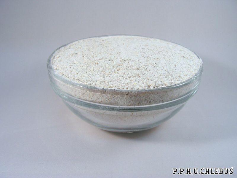 Wypieki z mąki sitkowej