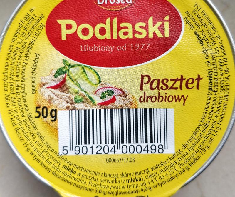 Zdrowie a pasztet