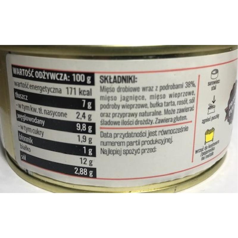 Odkryj prawdę o składzie pasztetu: co kryje się za mięsnym smakiem?