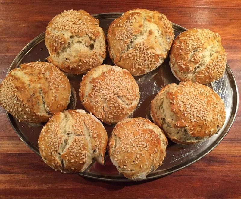 Domowe bułki bezglutenowe