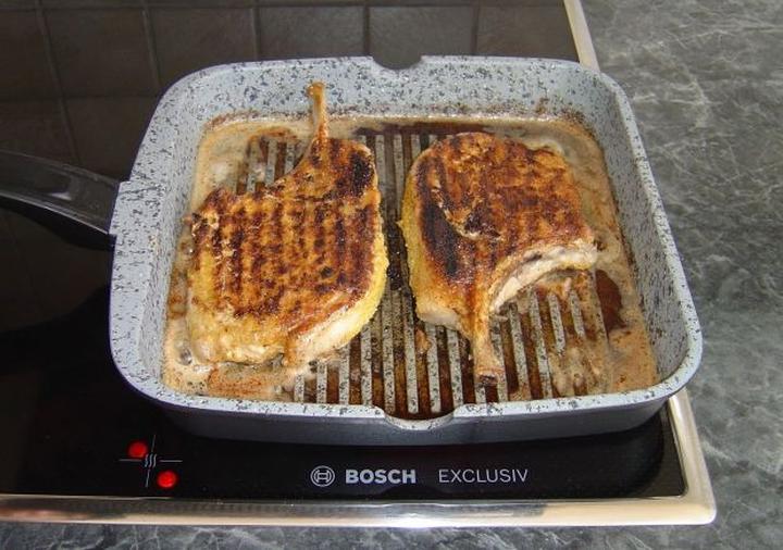 Idealny schab z patelni