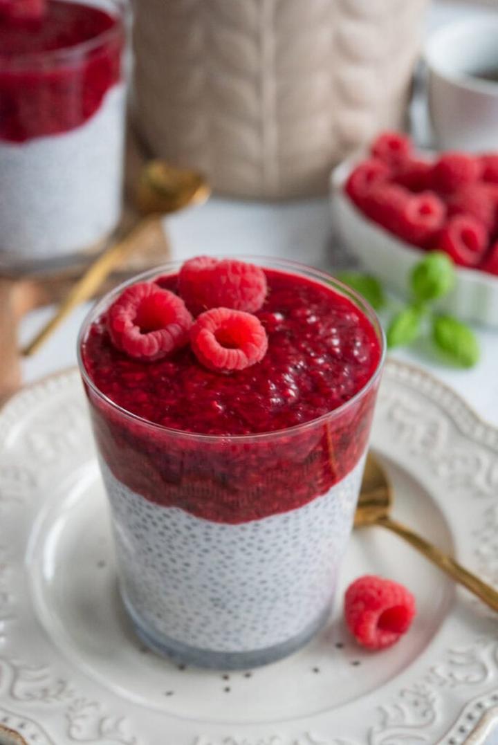 Kaloryczność puddingu chia