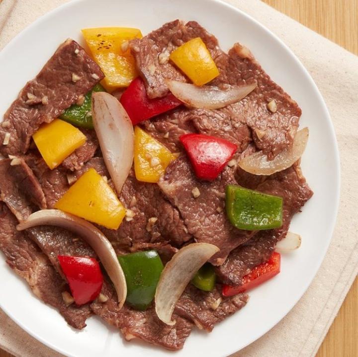 Perfekcyjna smażona wołowina