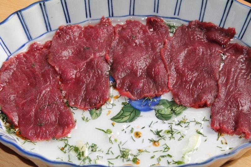 Pieczenie mięsa z sarny