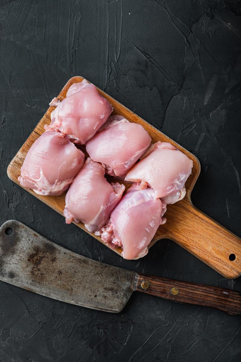 Pieczenie udka z kurczaka