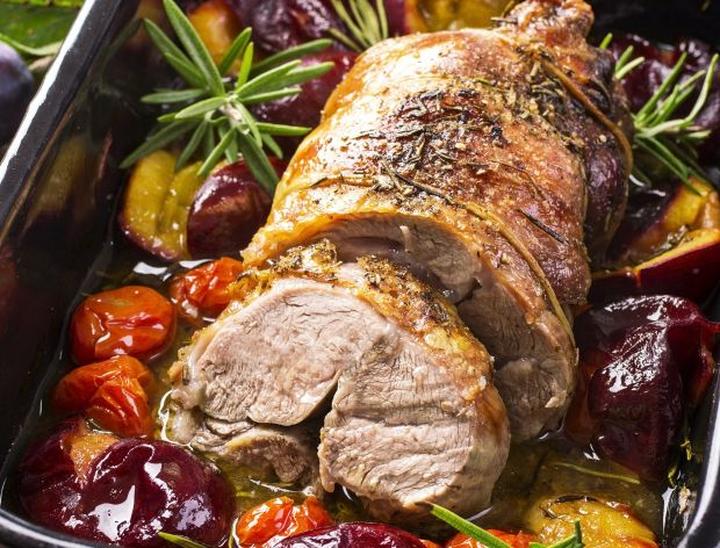 Przepis na schab z sarny