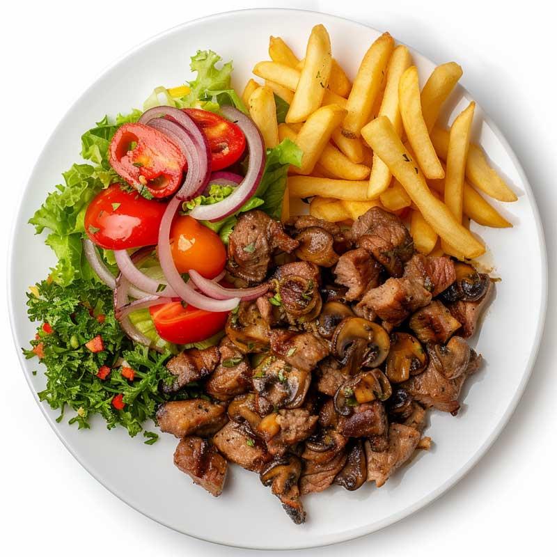 Przepis na shoarmę z kurczaka