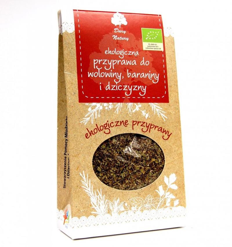 Przyprawy do wołowiny