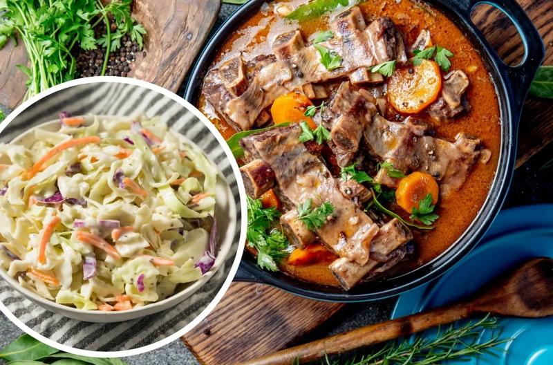 Surówki do jagnięciny