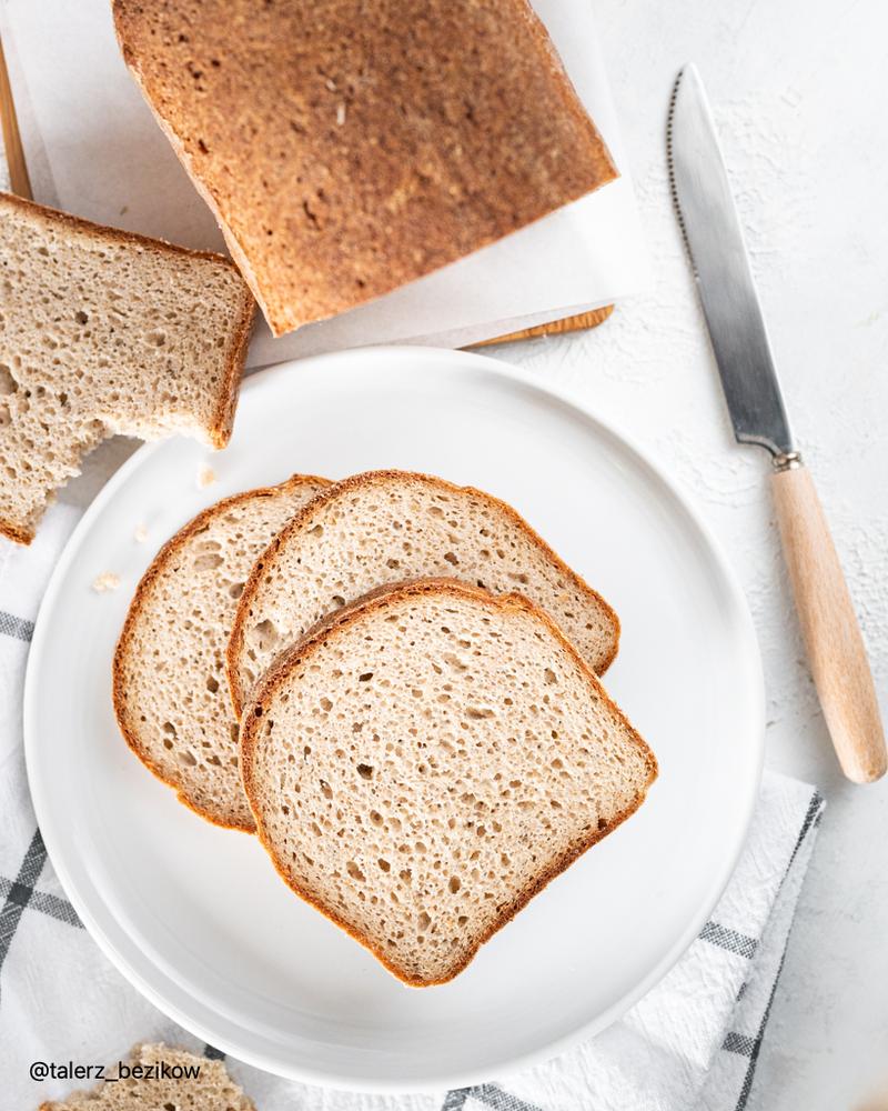 Zalety chleba bezglutenowego