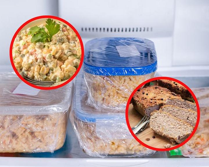 Zamrażanie surowego pasztetu