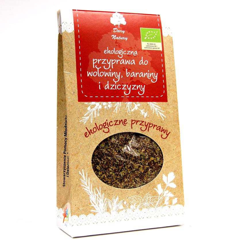 Zioła do wołowiny