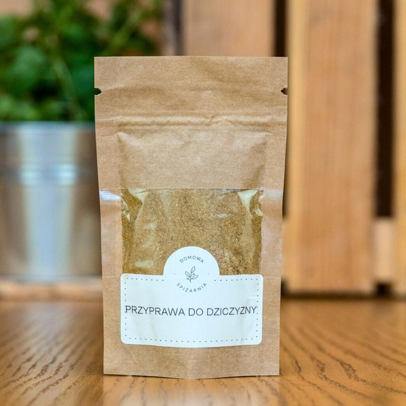 Zioła w kuchni myśliwskiej