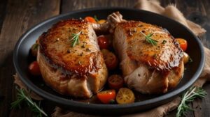 Jak uzyskać idealną temperaturę pieczenia cielęciny, by delektować się soczystym mięsem?