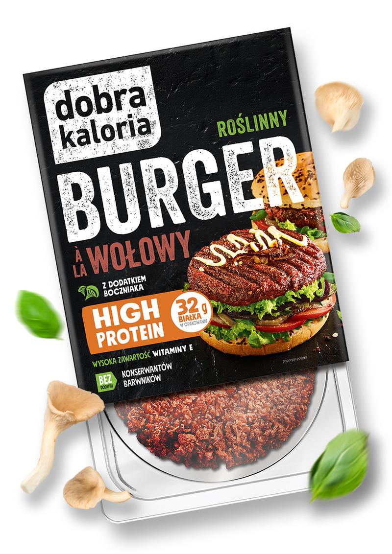 Burger wołowy a dieta