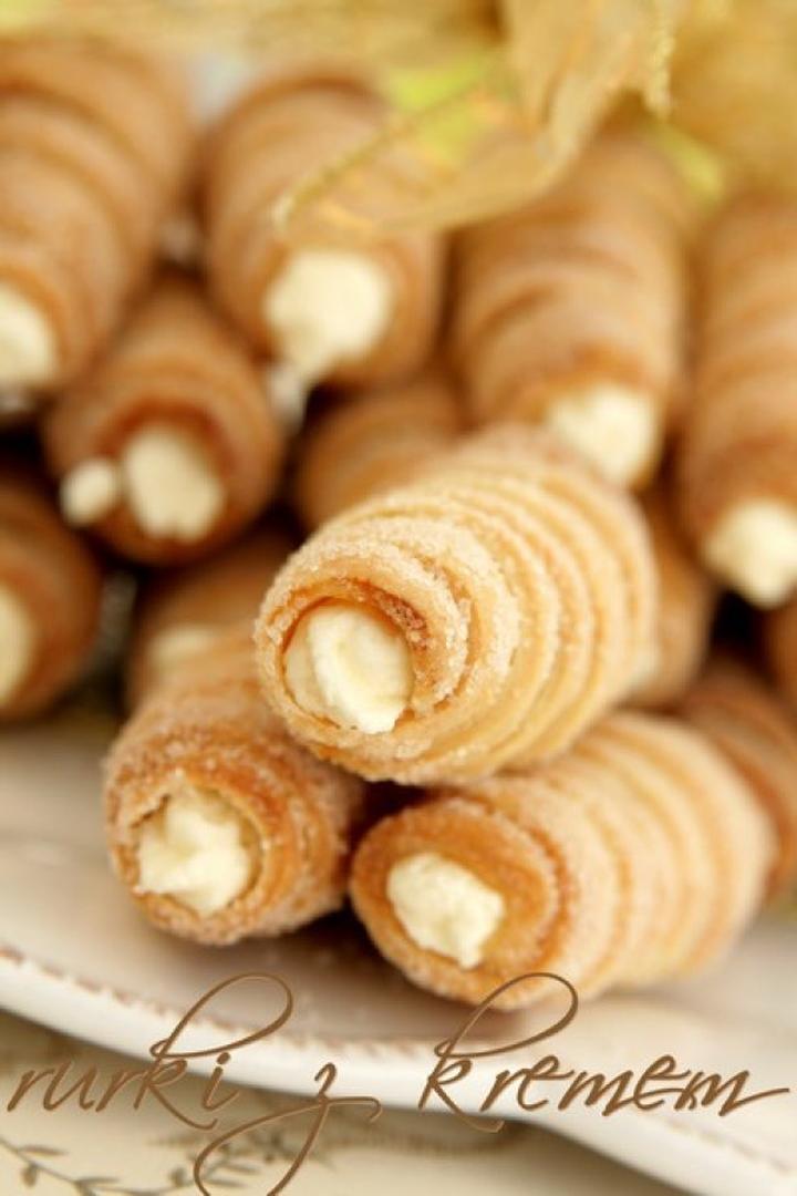 Ciasto na rurki bez foremki