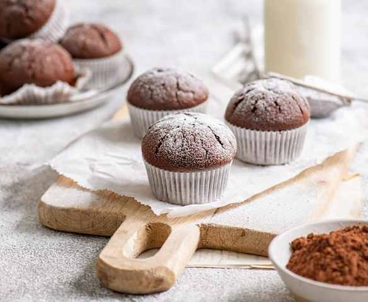 Dietetyczne muffinki czekoladowe