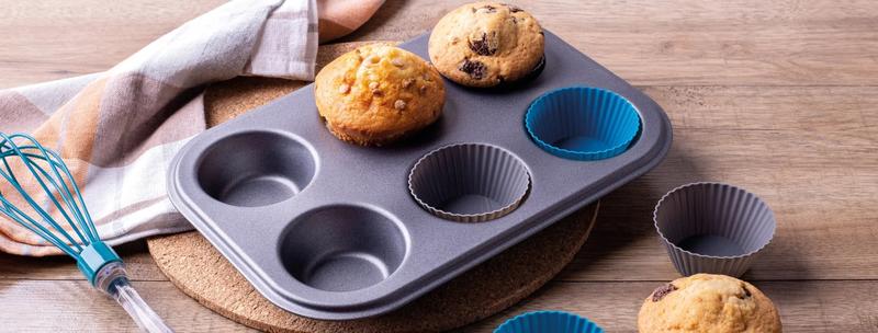 Ekologiczne foremki na muffinki