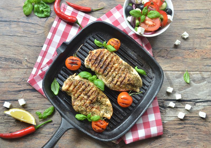 Grillowanie kurczaka