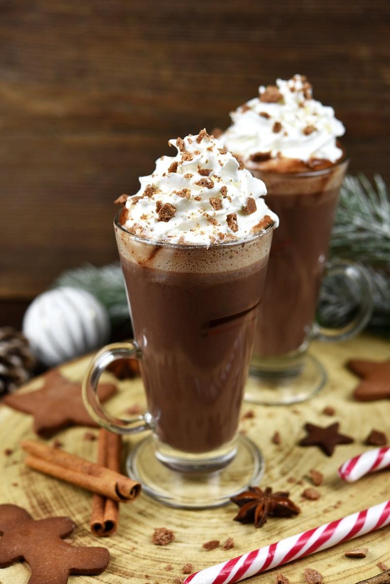 Idealna gorąca czekolada