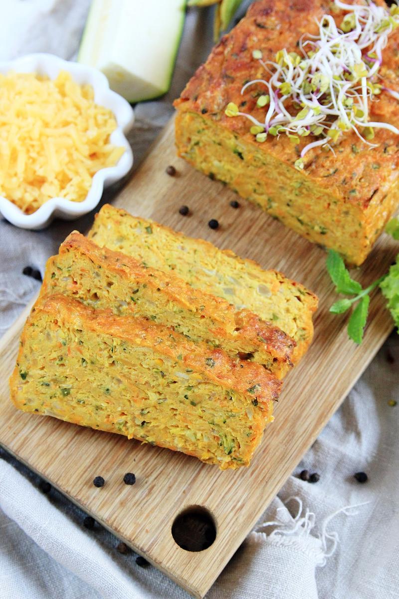 Krok po kroku pasztet z cukinii