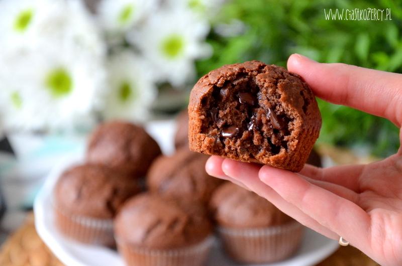 Muffinki czekoladowe dieta