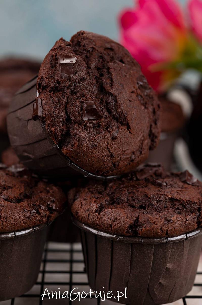 Muffinki czekoladowe kaloryczność